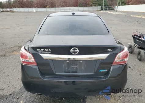 2013 Nissan Altima 2.5 из США, поврежденный, VIN 1N4AL3AP6DC165330